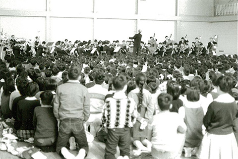 初期の音楽鑑賞教室（1966年頃）・画像02