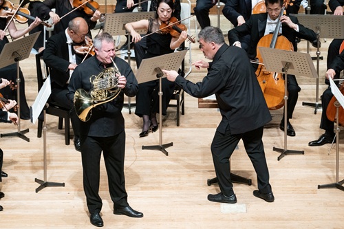 モーツァルト：ホルン協奏曲第4番