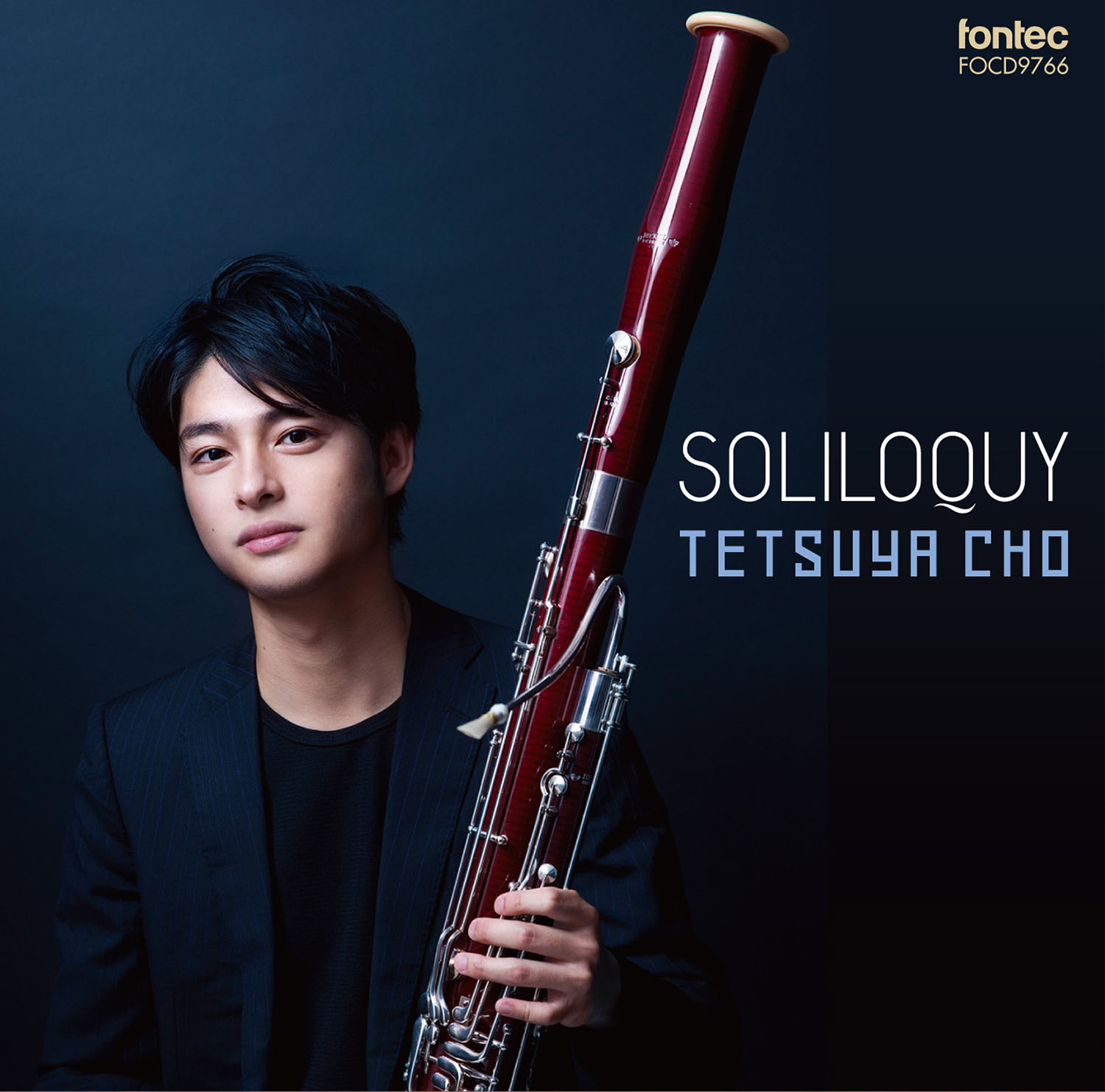 長 哲也「ソリロキー SOLILOQUY」<br />
¥2,700＋税