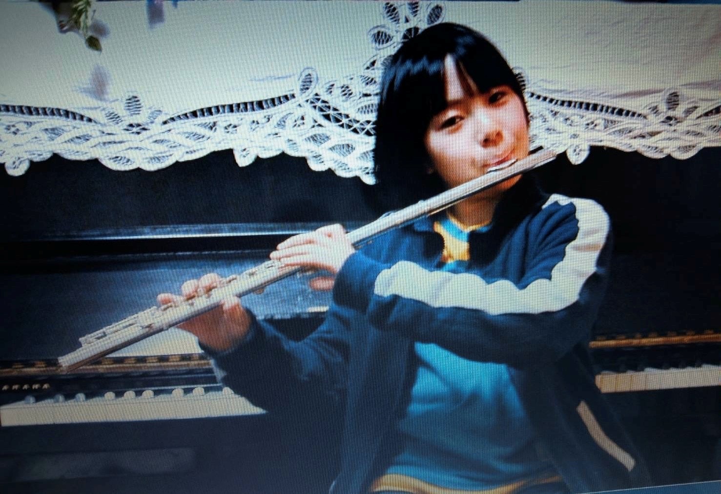 フルートを始めたころ（小4）